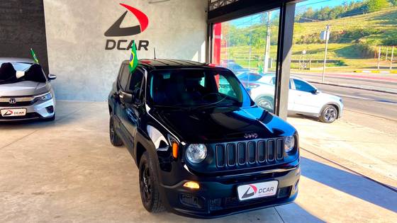 JEEP RENEGADE 1.8 16V FLEX SPORT 4P MANUAL JEEP RENEGADE 1.8 16V FLEX SPORT 4P MANUAL